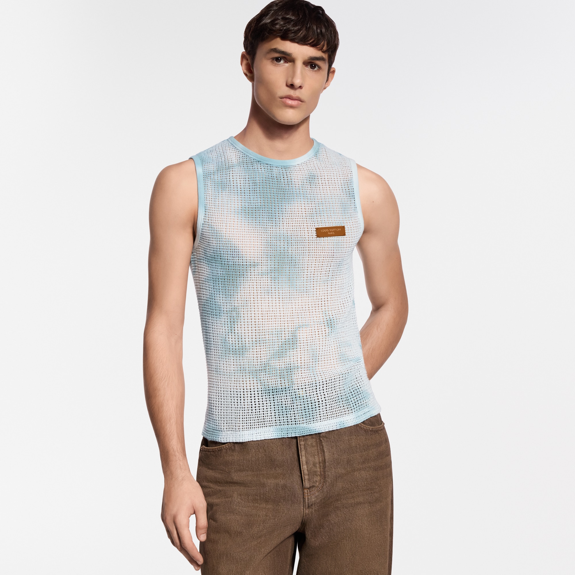 Mesh Tank Top - New - For Men | LOUIS VUITTON ®